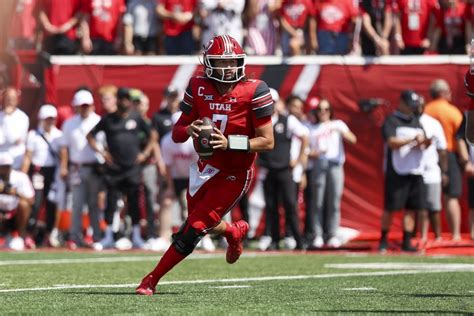Cameron Rising Makes History in Return to the Field for Utah.
